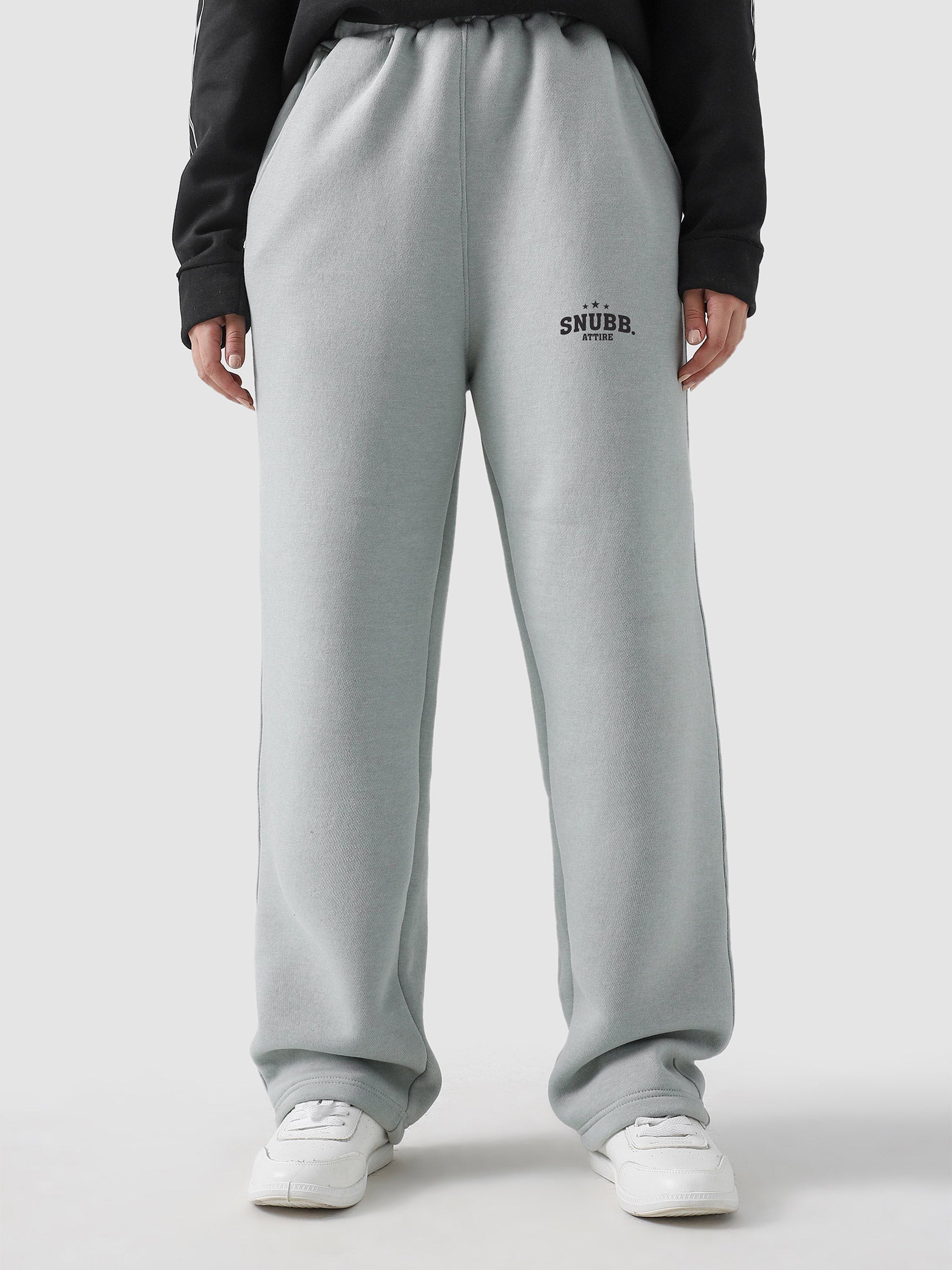 Straight Fit Trousers