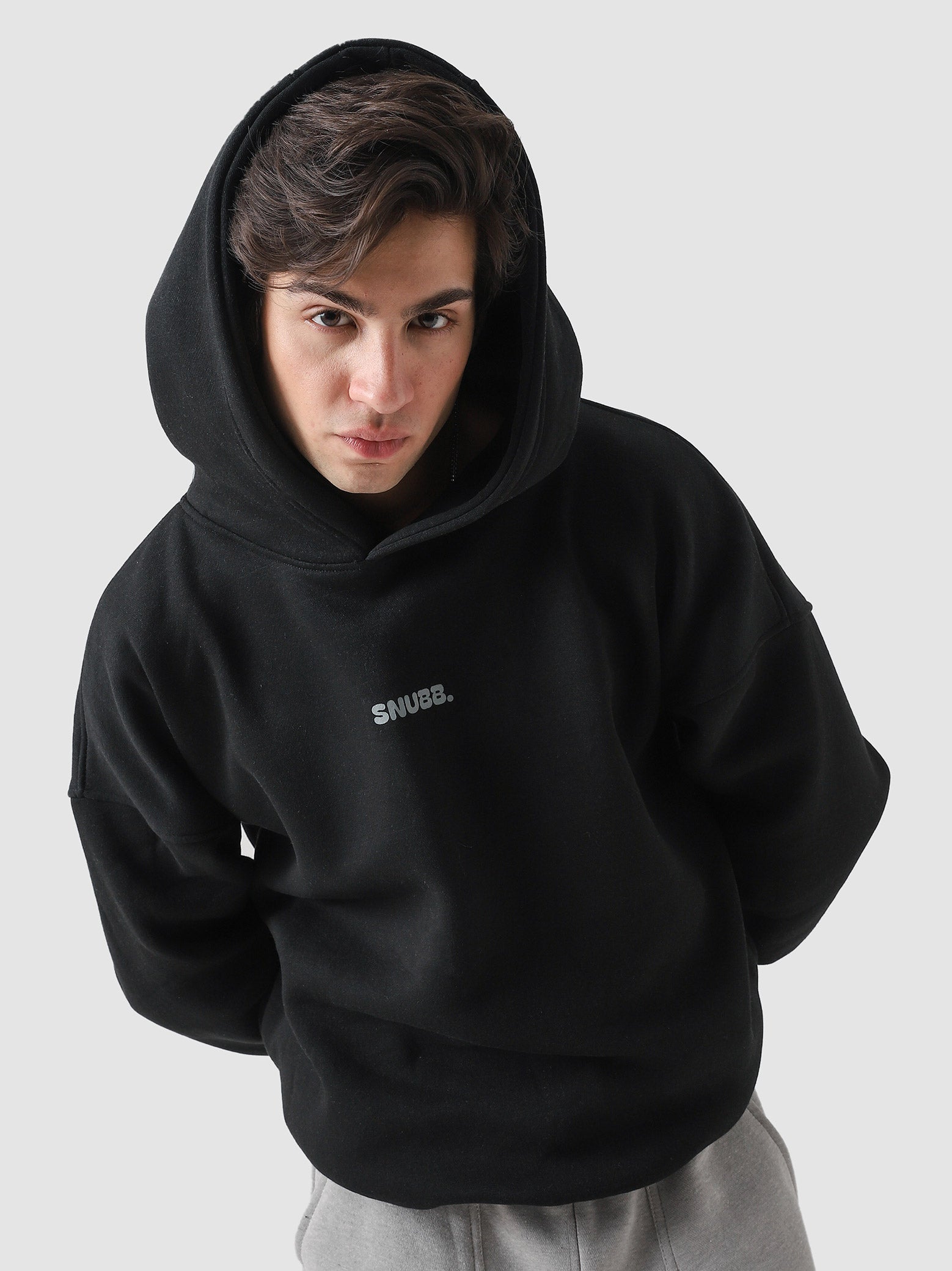 Basic Hoodie - Black
