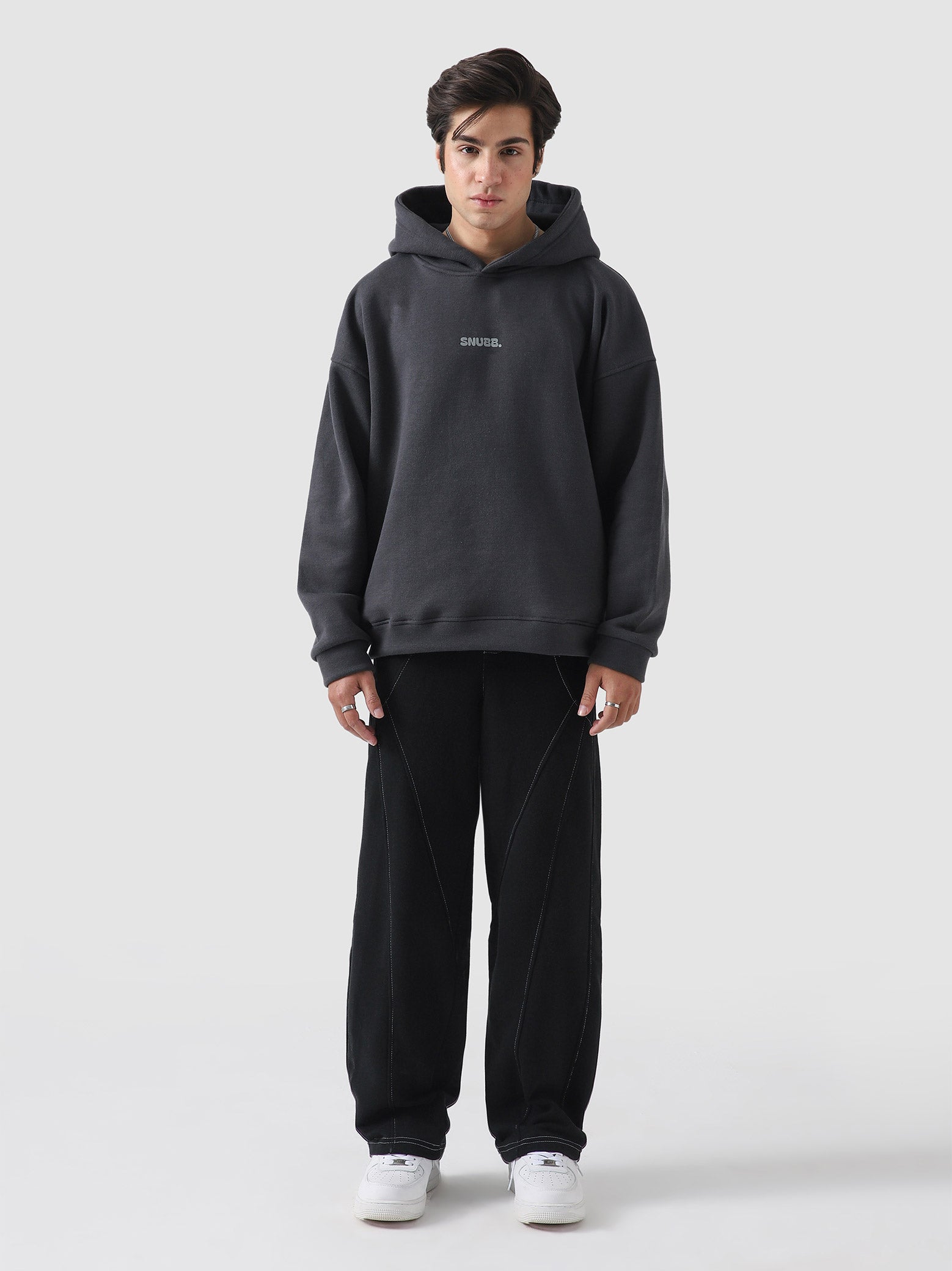 Basic Hoodie - Dark Grey