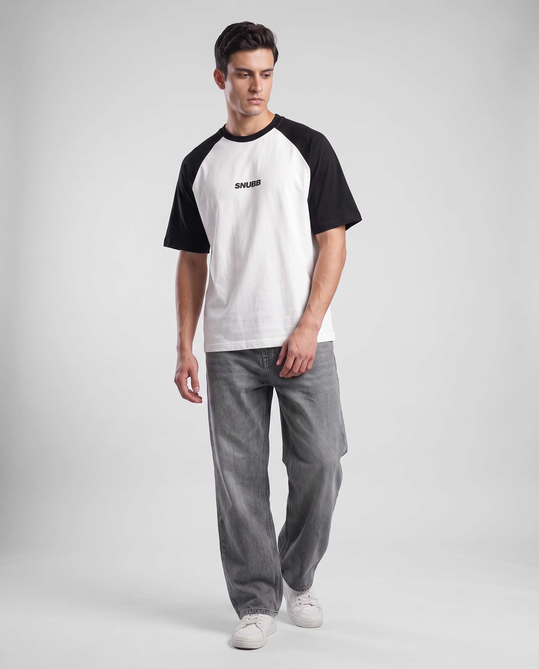 CORE Tees | Black Raglan