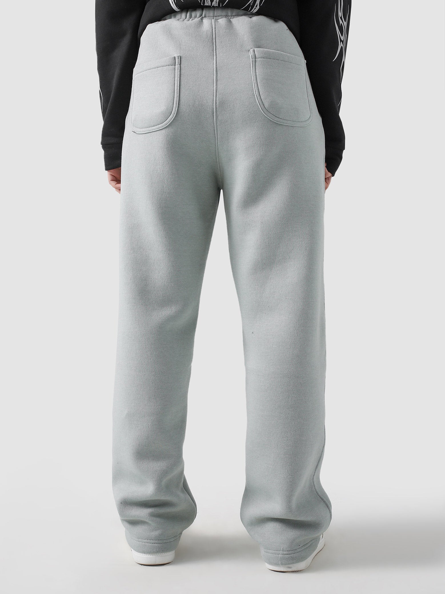 Slate Grey - Straight Fit Trouser