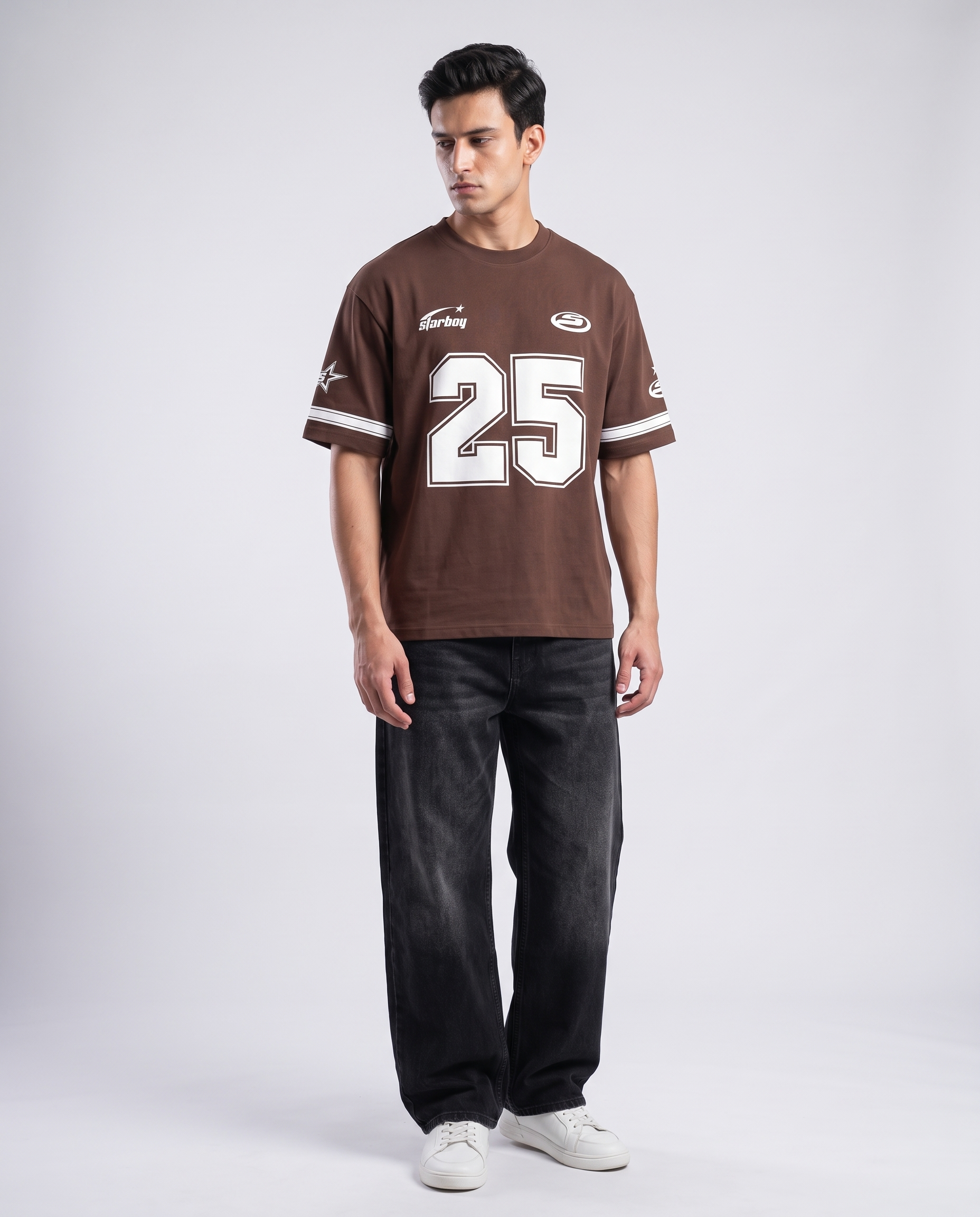 Starboy Jersey - Brown