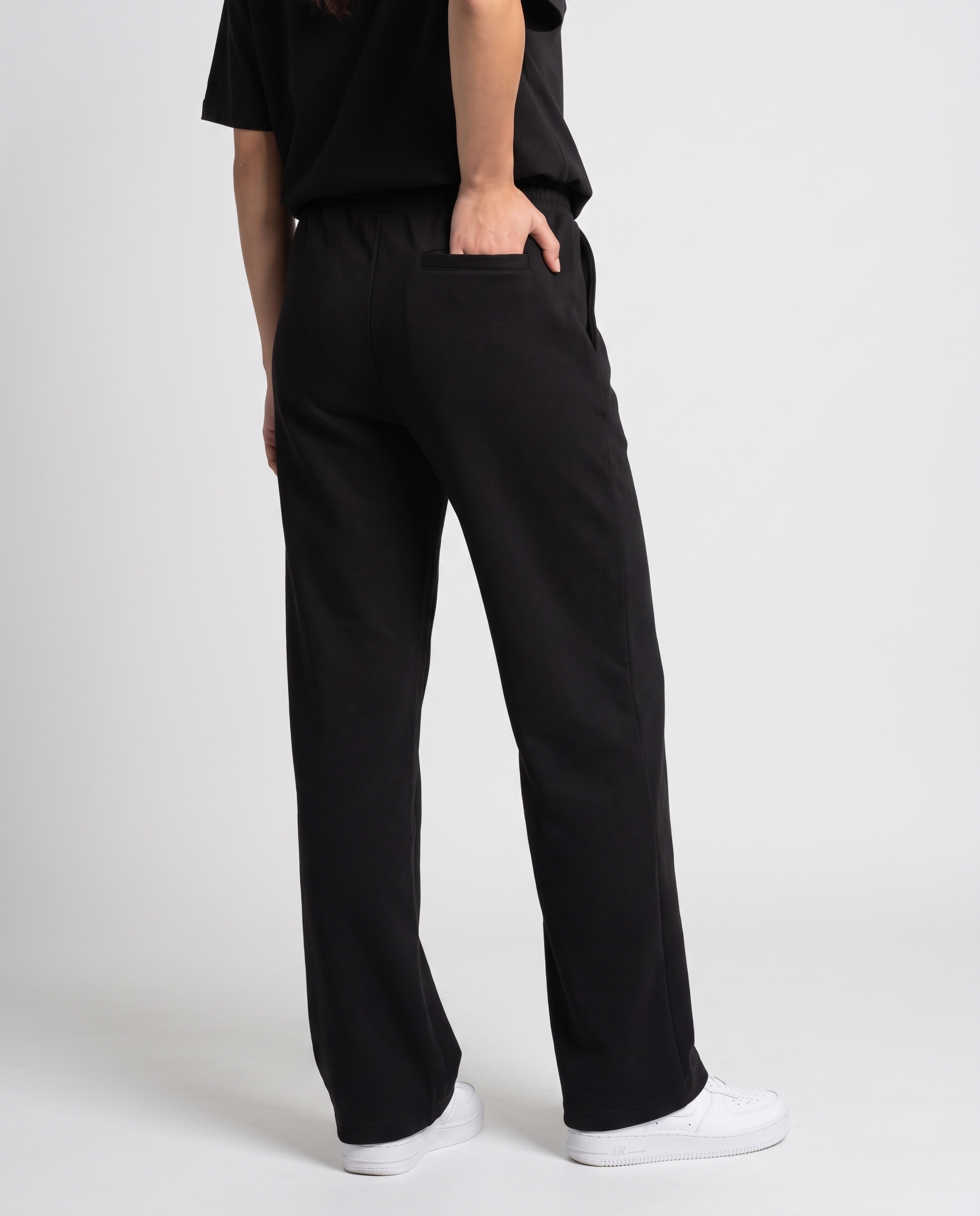 Piping Trouser | Black