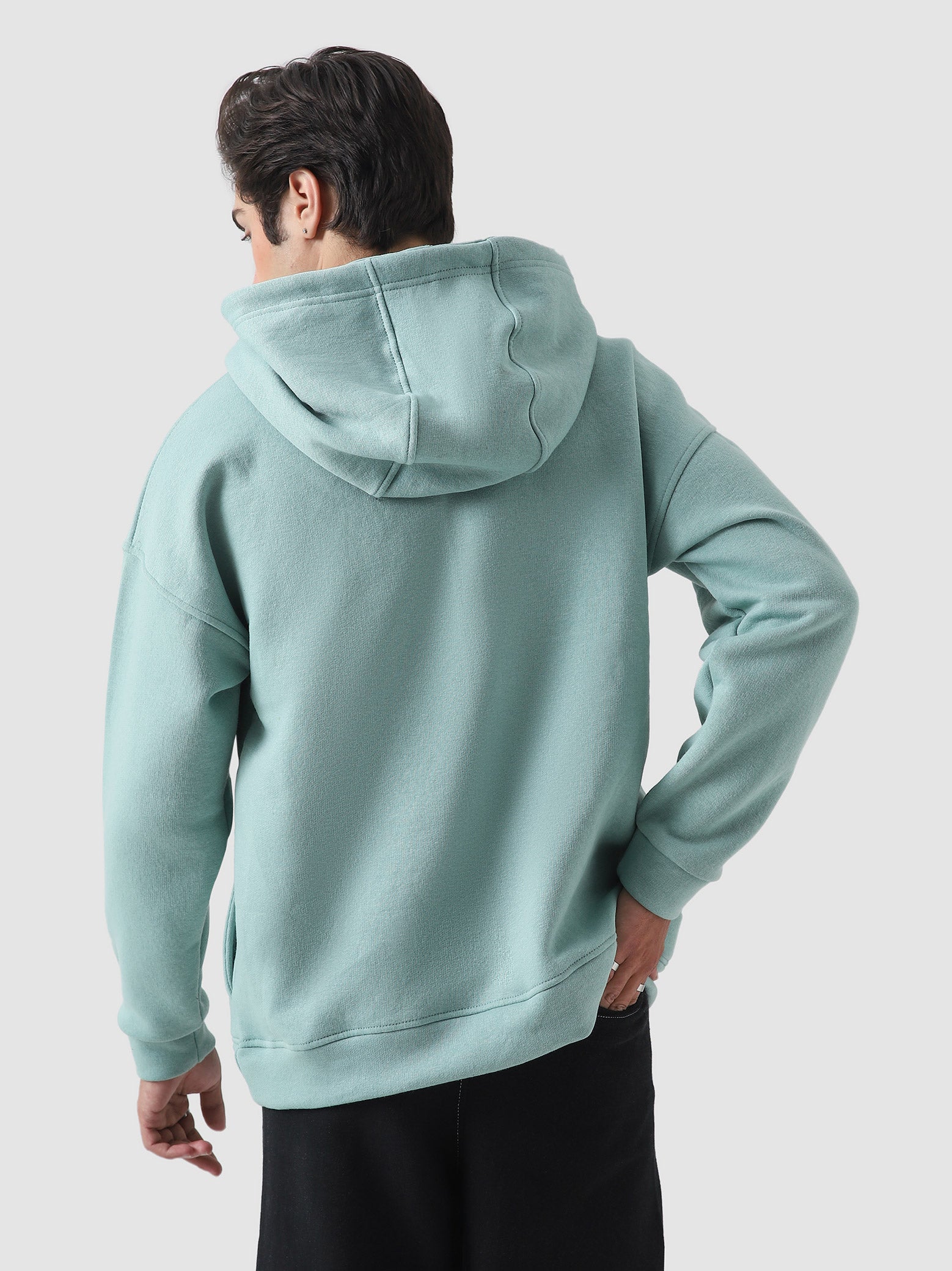 Basic Hoodie - Sage Green