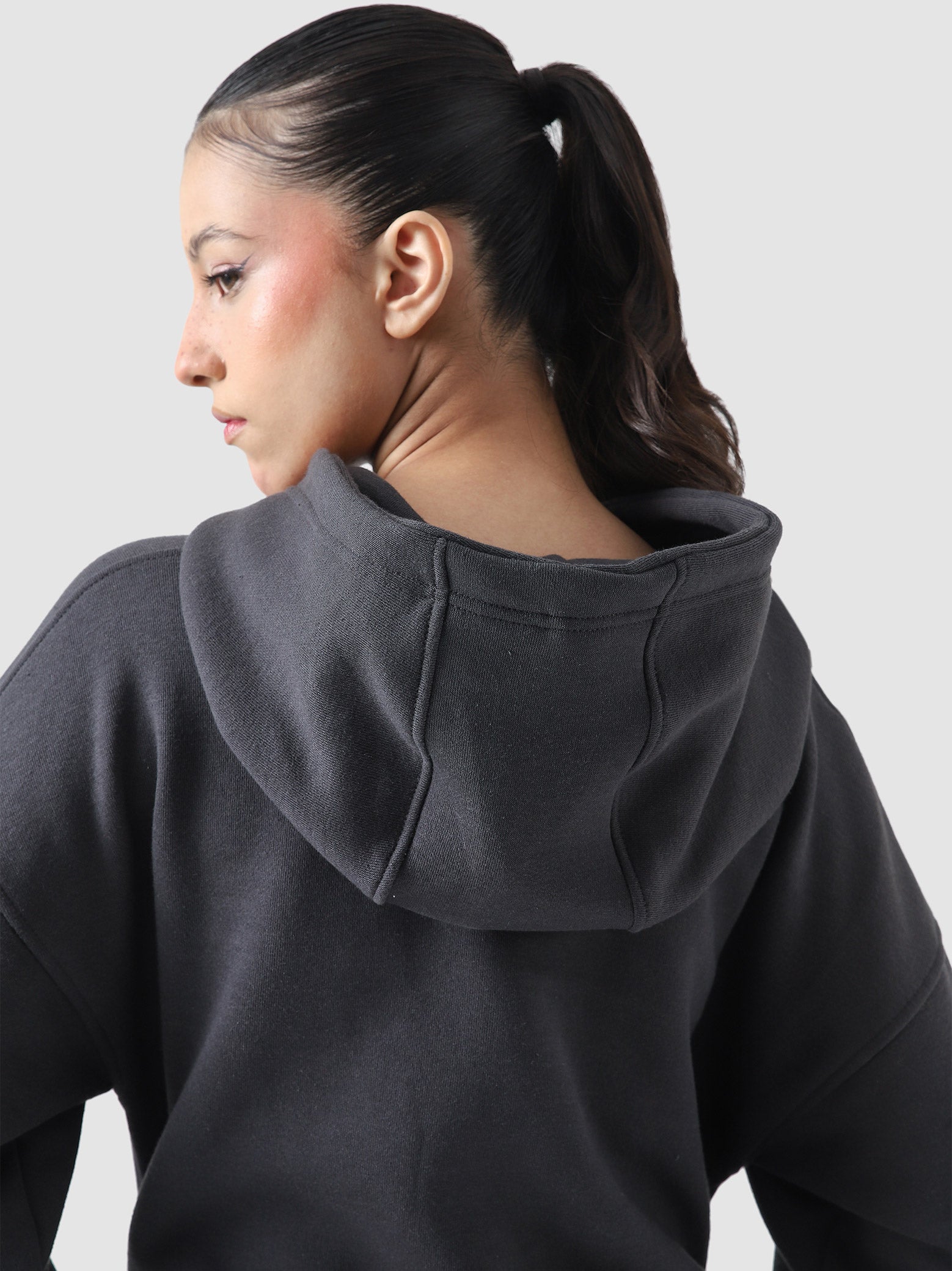 Basic Hoodie - Dark Grey