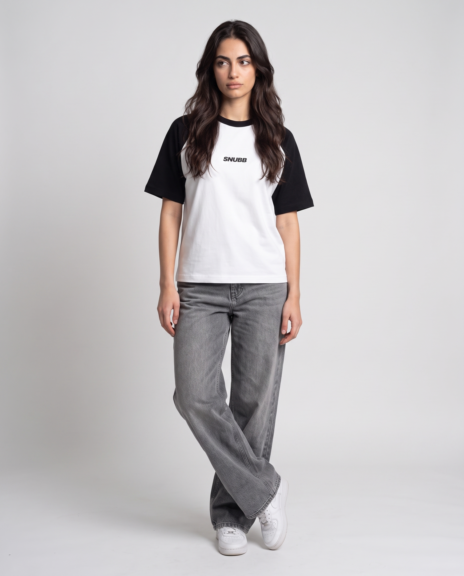 CORE Tees | Black Raglan