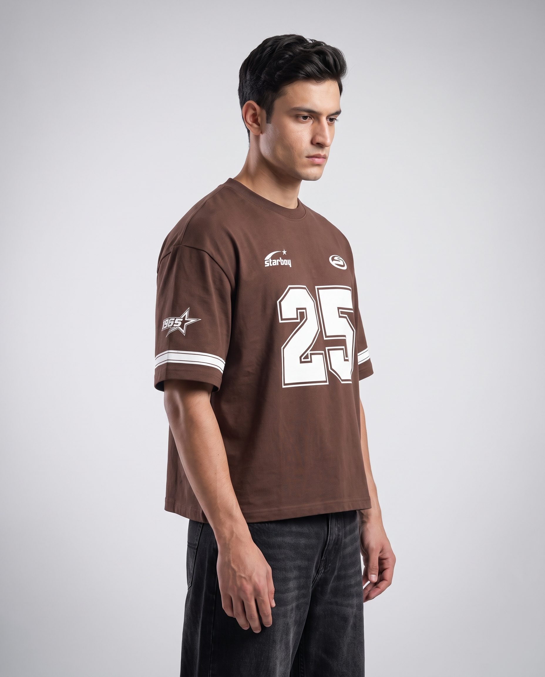 Starboy Jersey - Brown