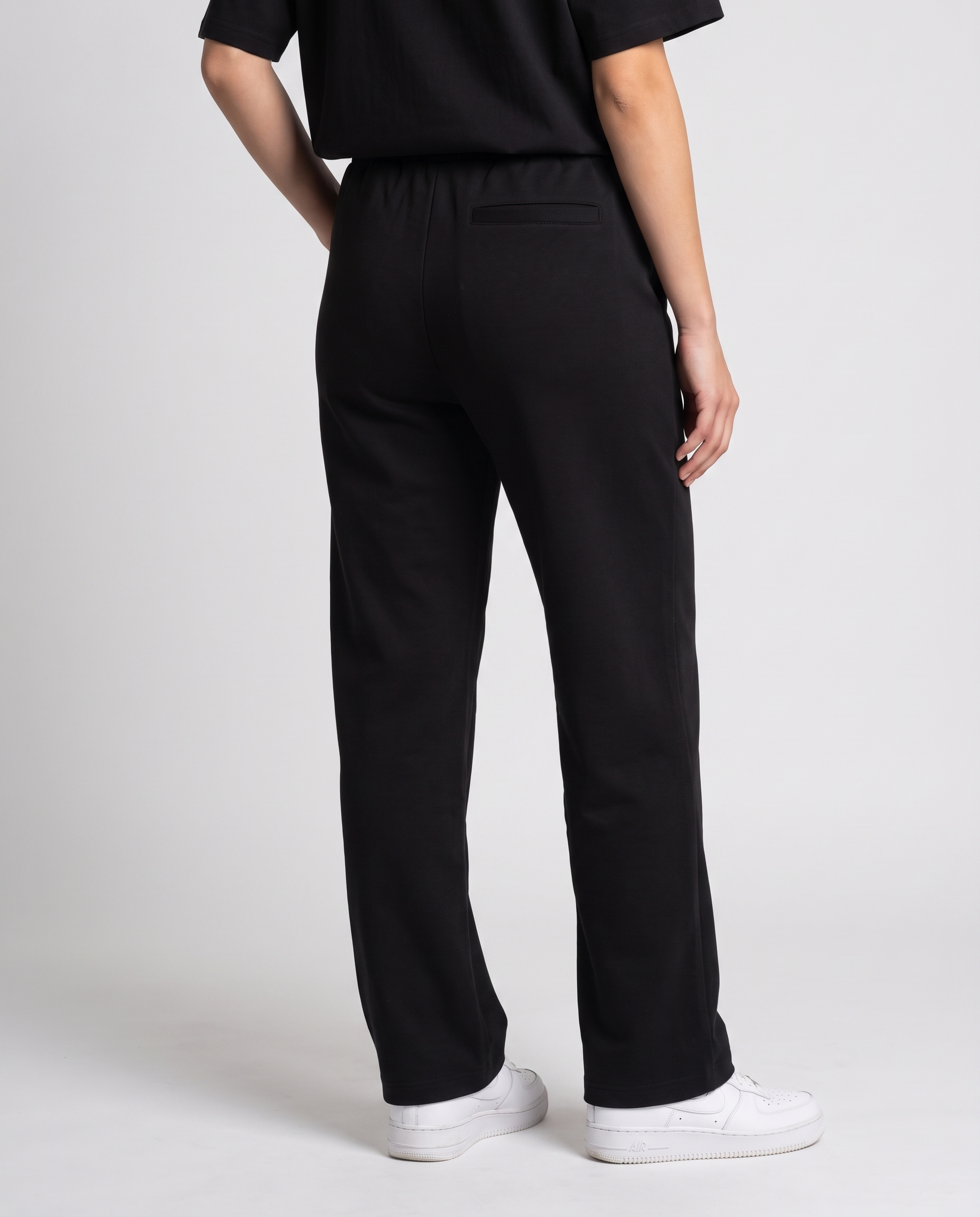 Piping Trouser | Black