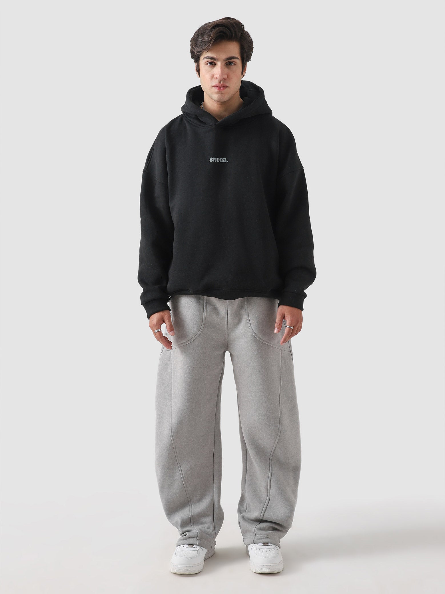 Basic Hoodie - Black