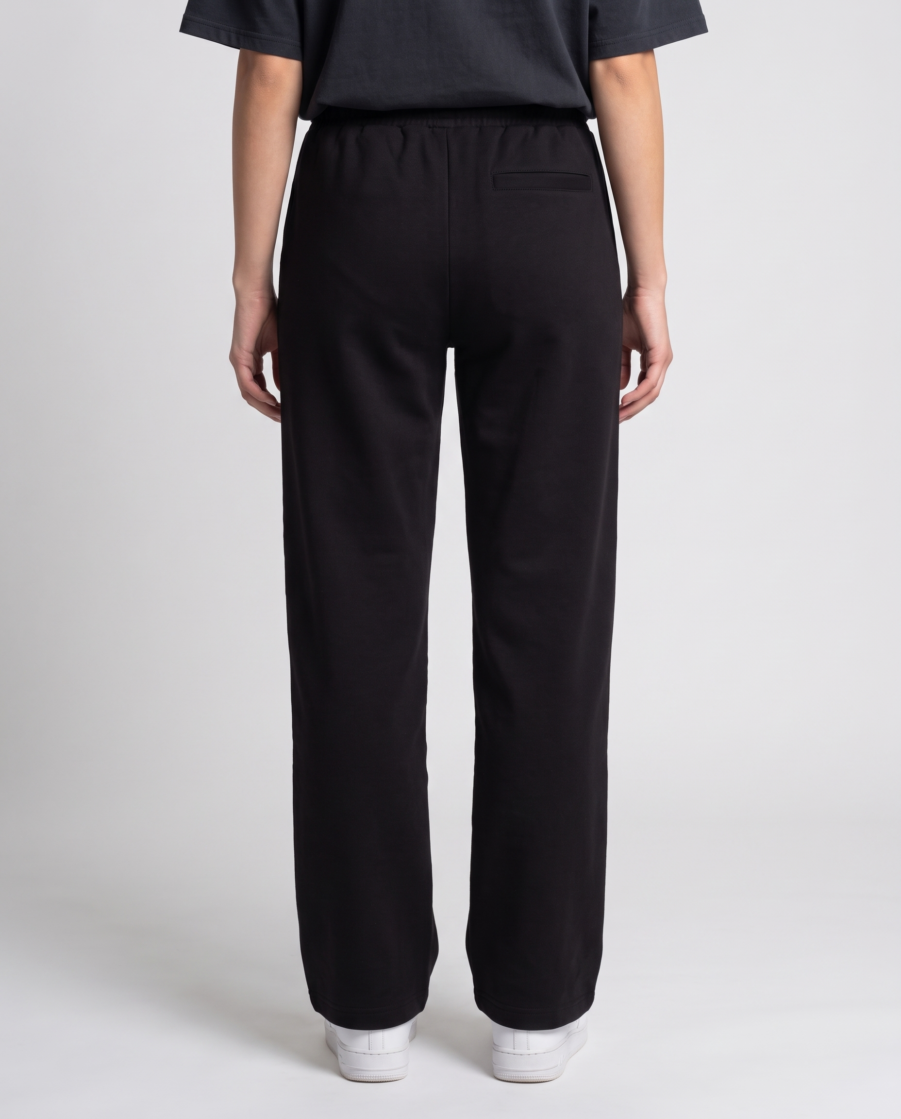 Piping Trouser | Black
