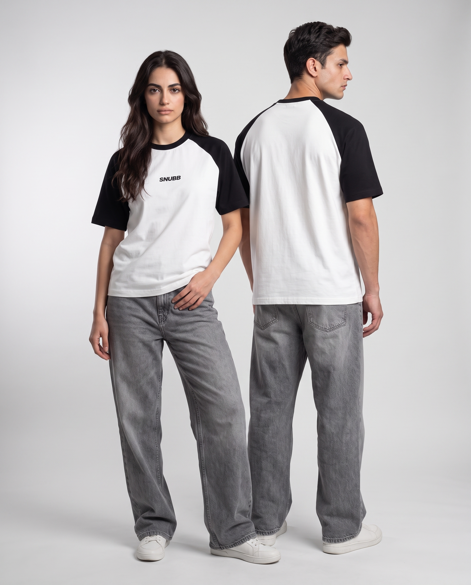 CORE Tees | Black Raglan