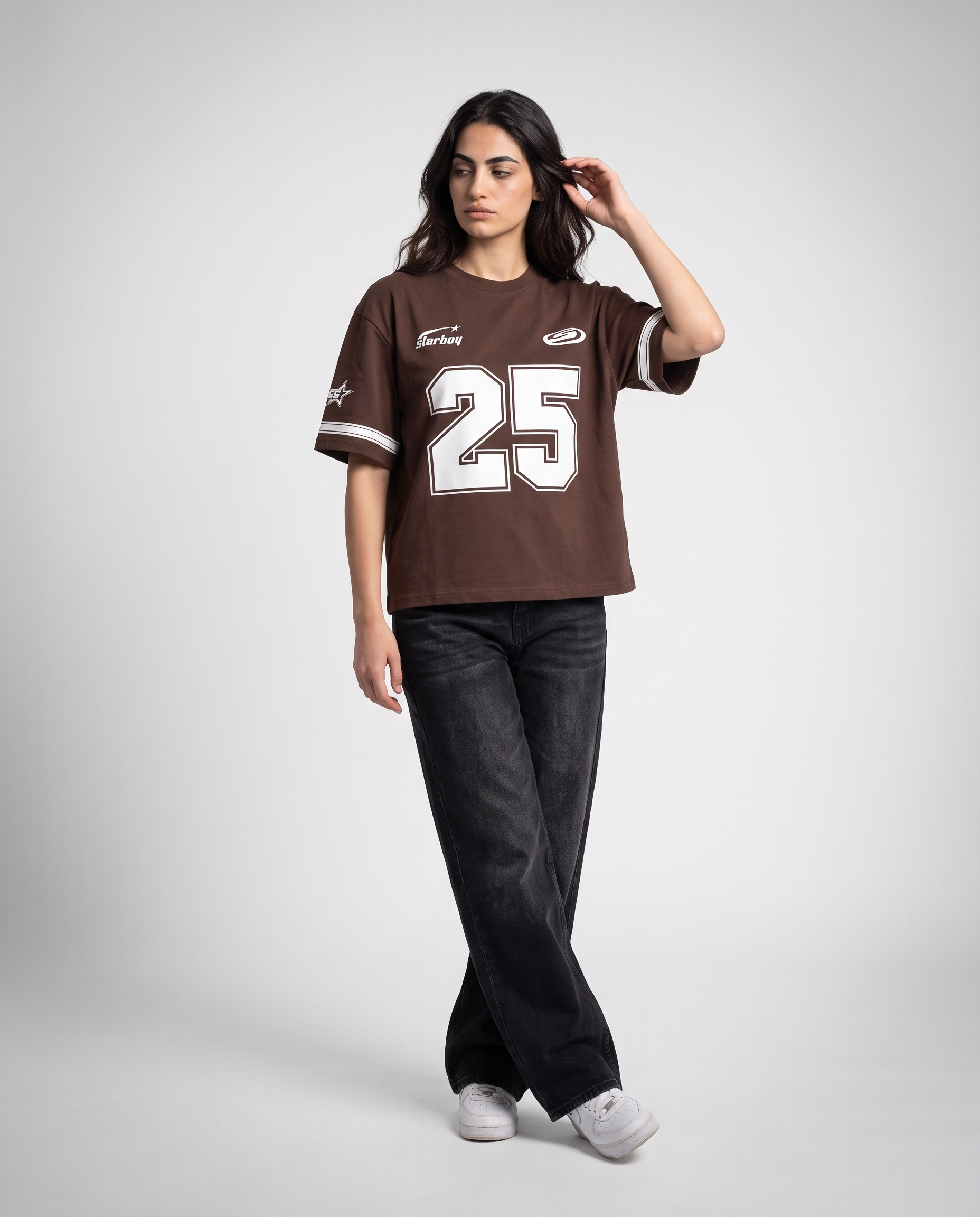 Starboy Jersey - Brown