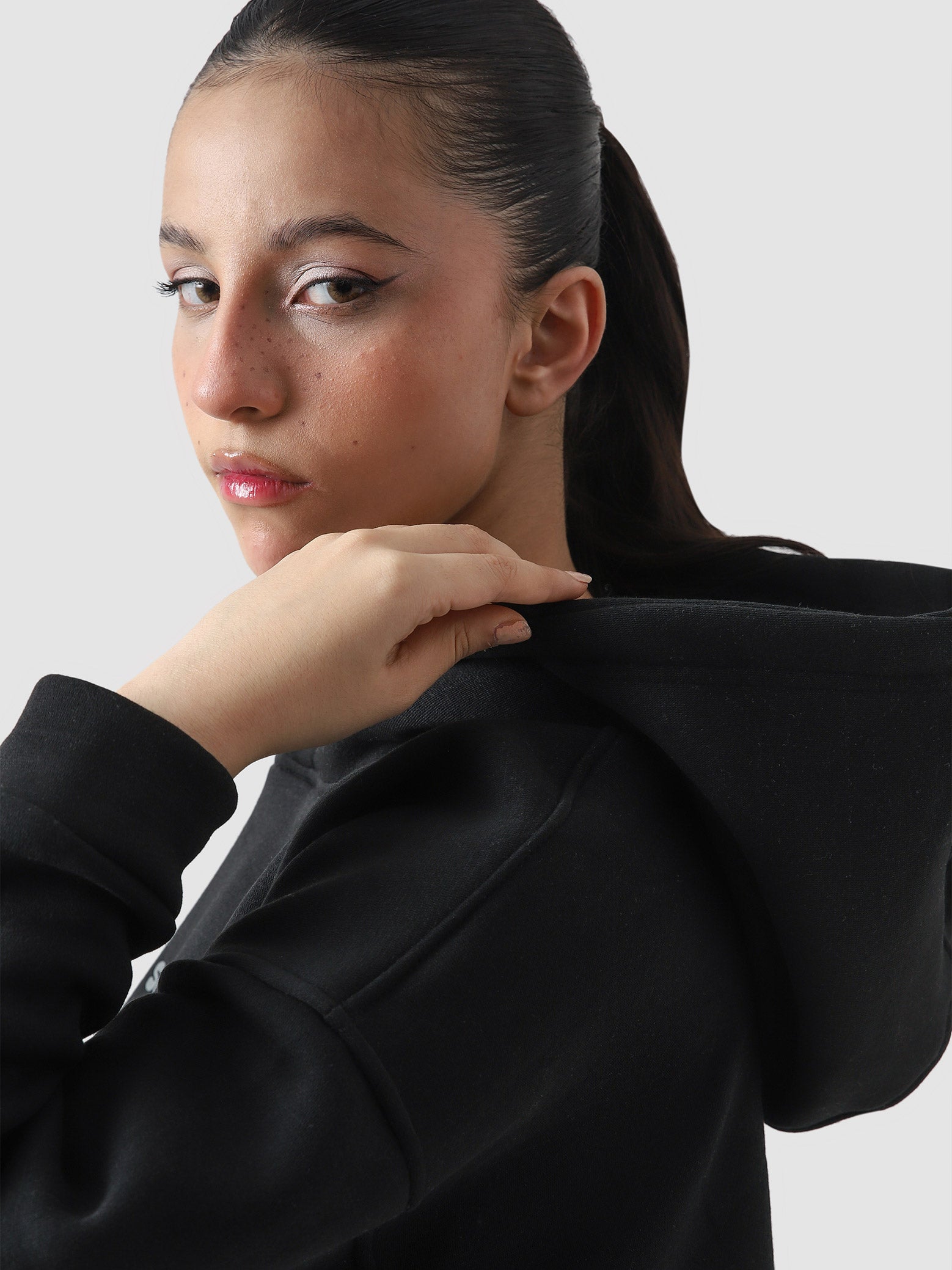 Basic Hoodie - Black