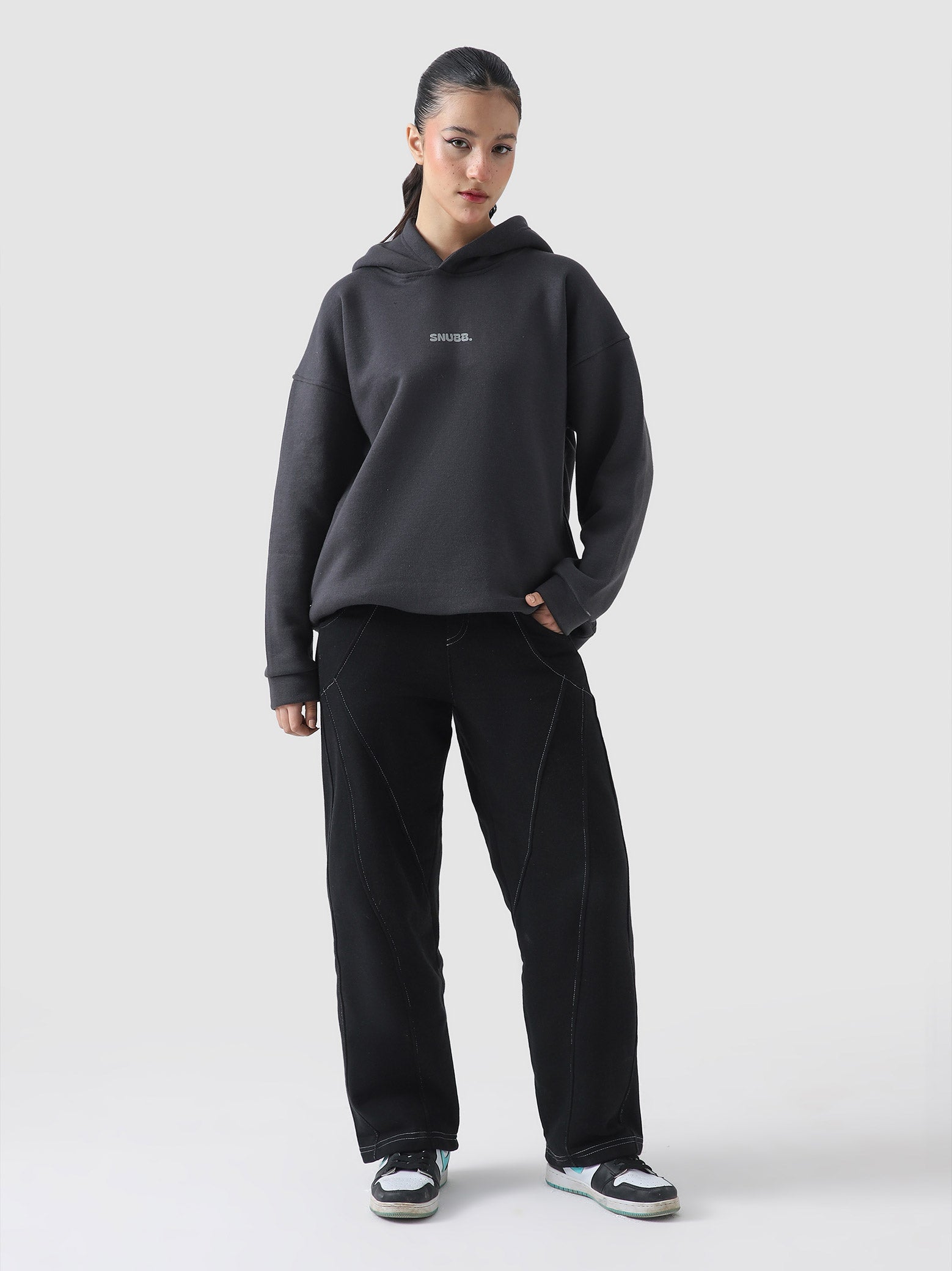 Basic Hoodie - Dark Grey