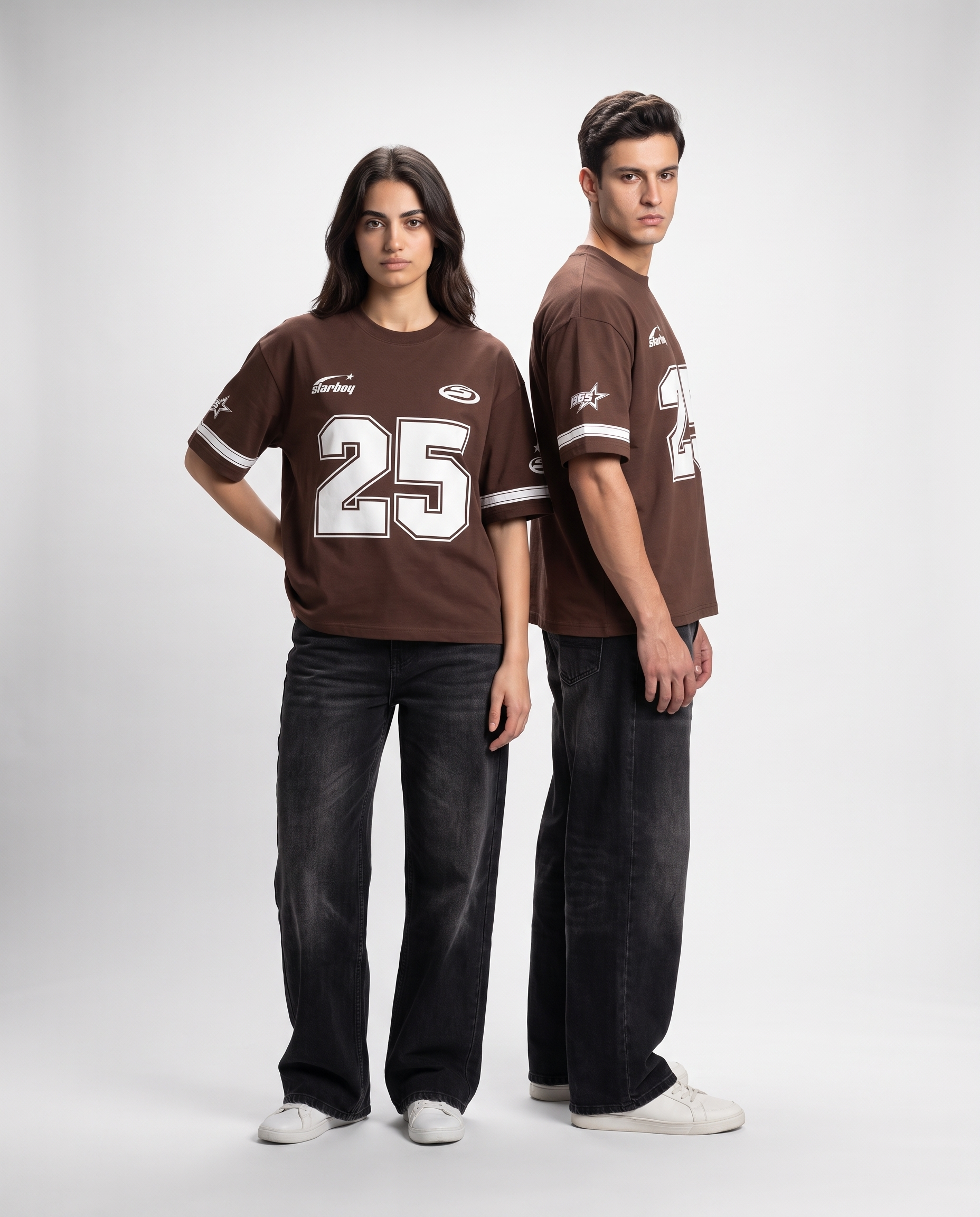 Starboy Jersey - Brown