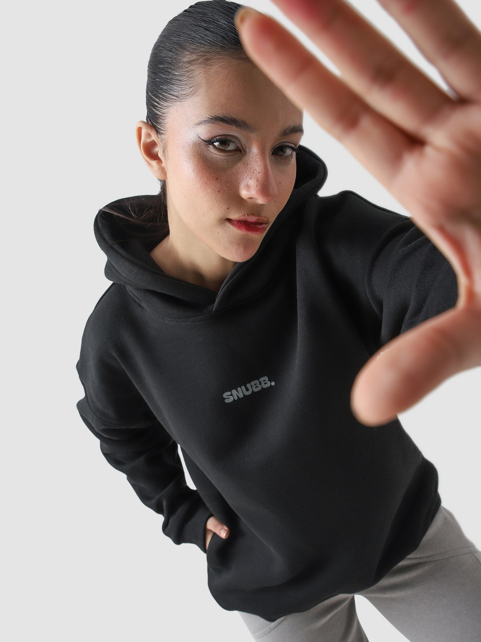 Basic Hoodie - Black