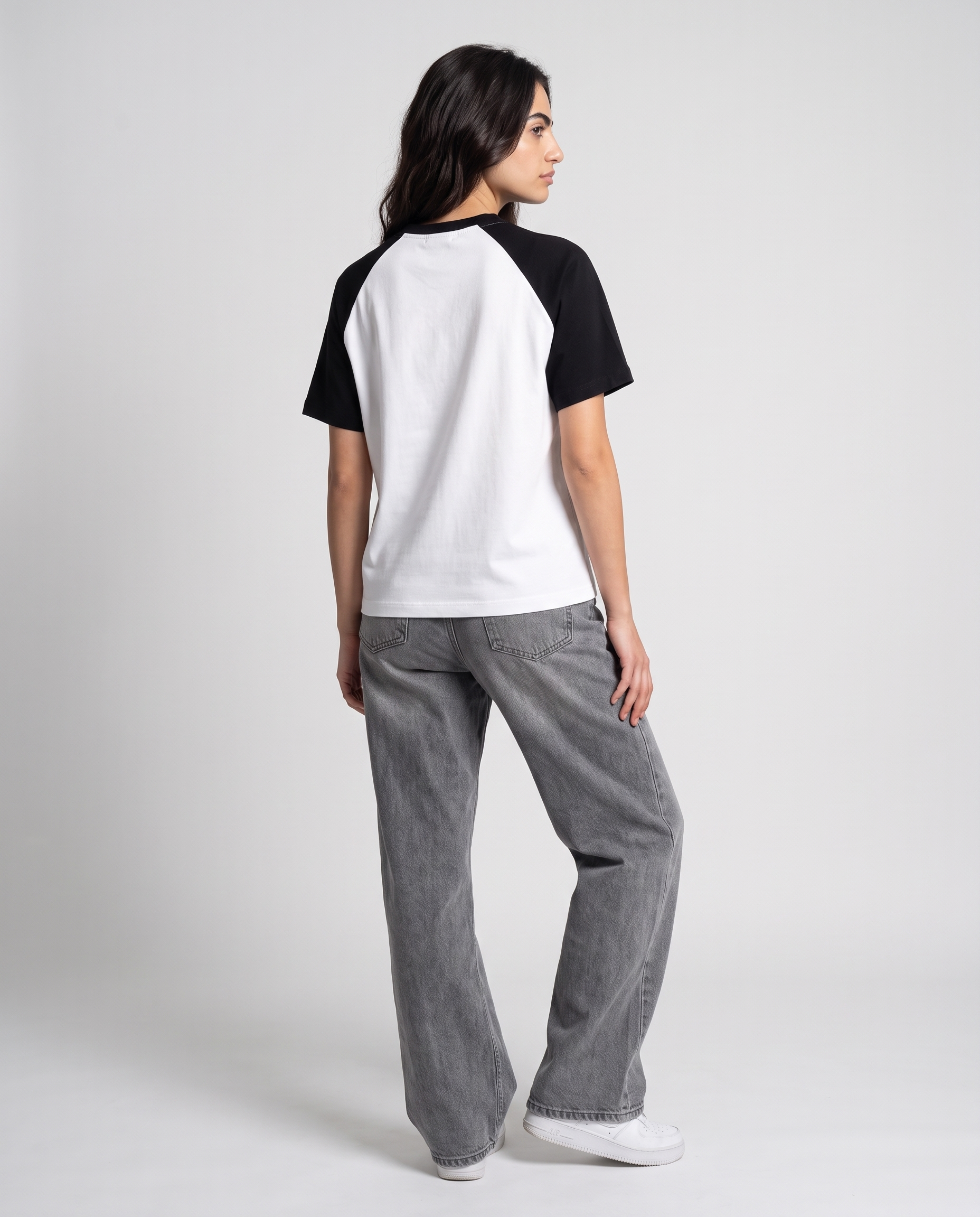 CORE Tees | Black Raglan