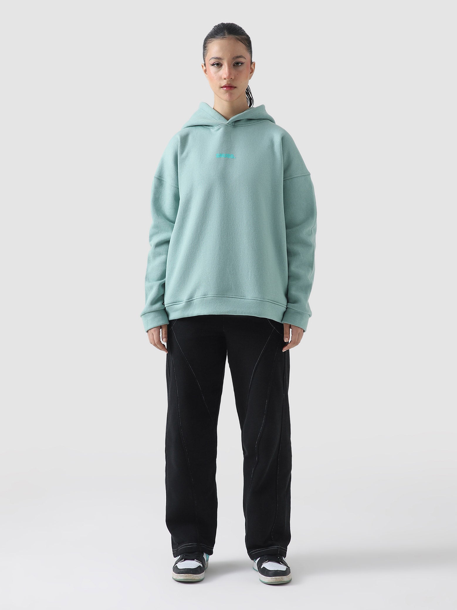 Basic Hoodie - Sage Green