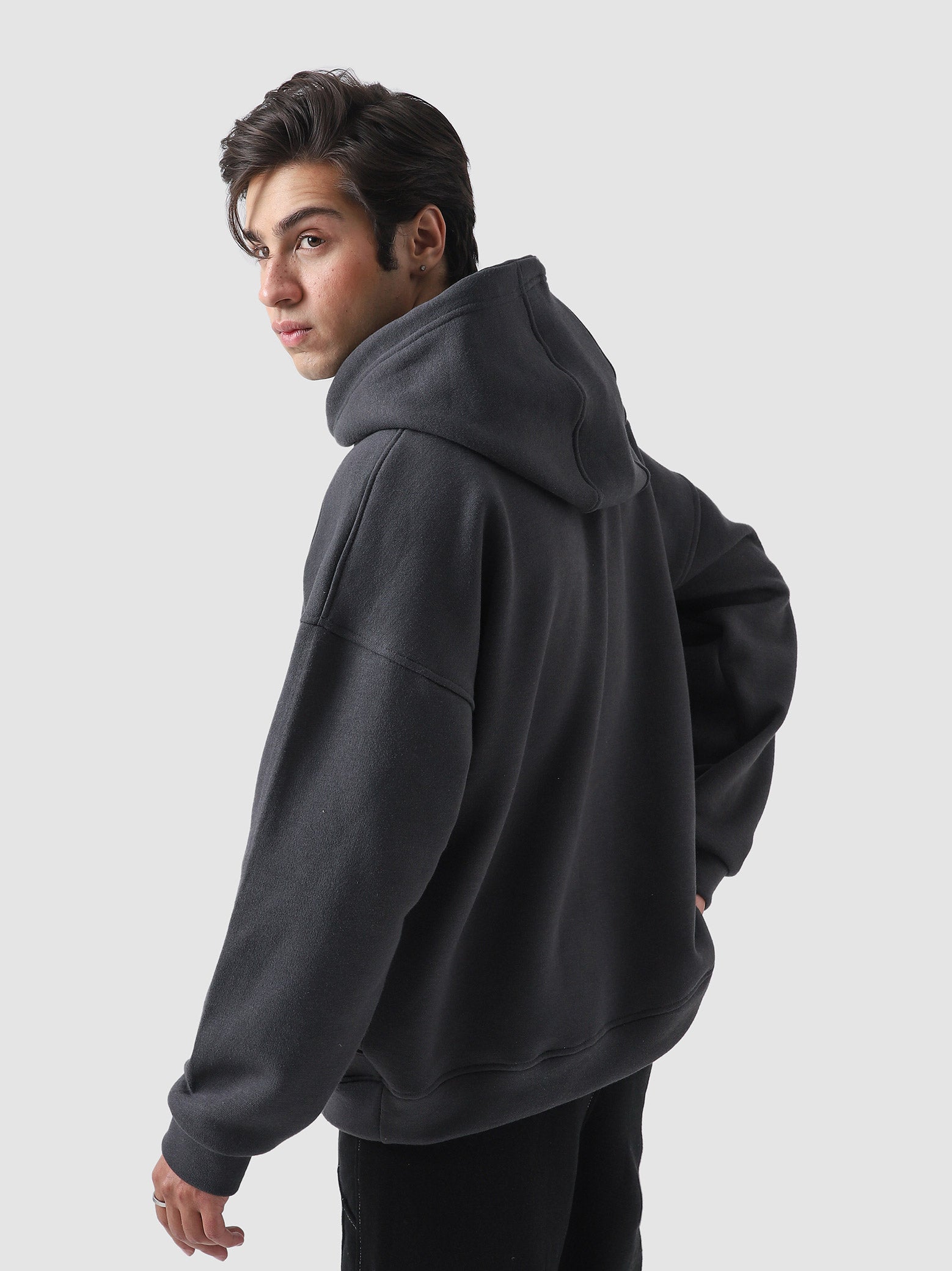 Basic Hoodie - Dark Grey