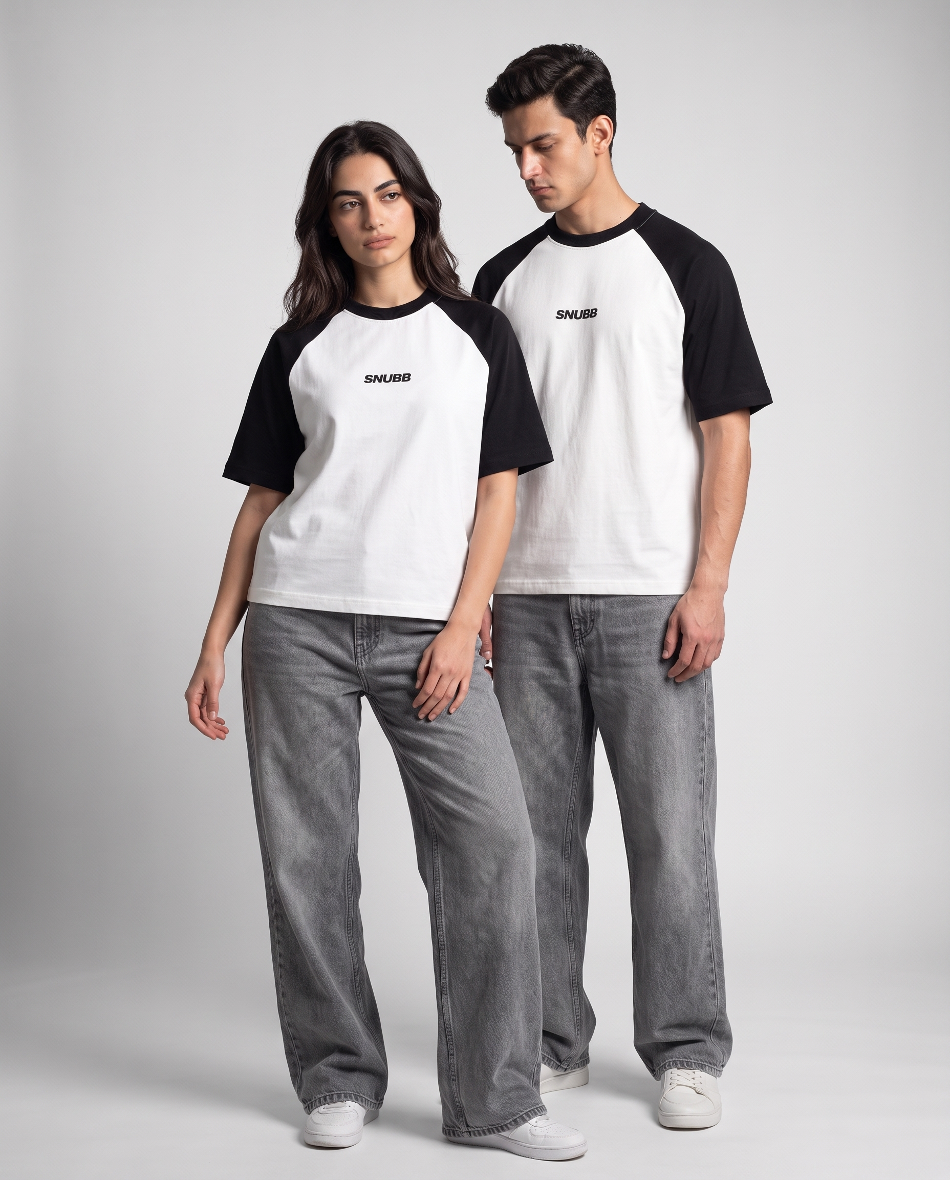CORE Tees | Black Raglan