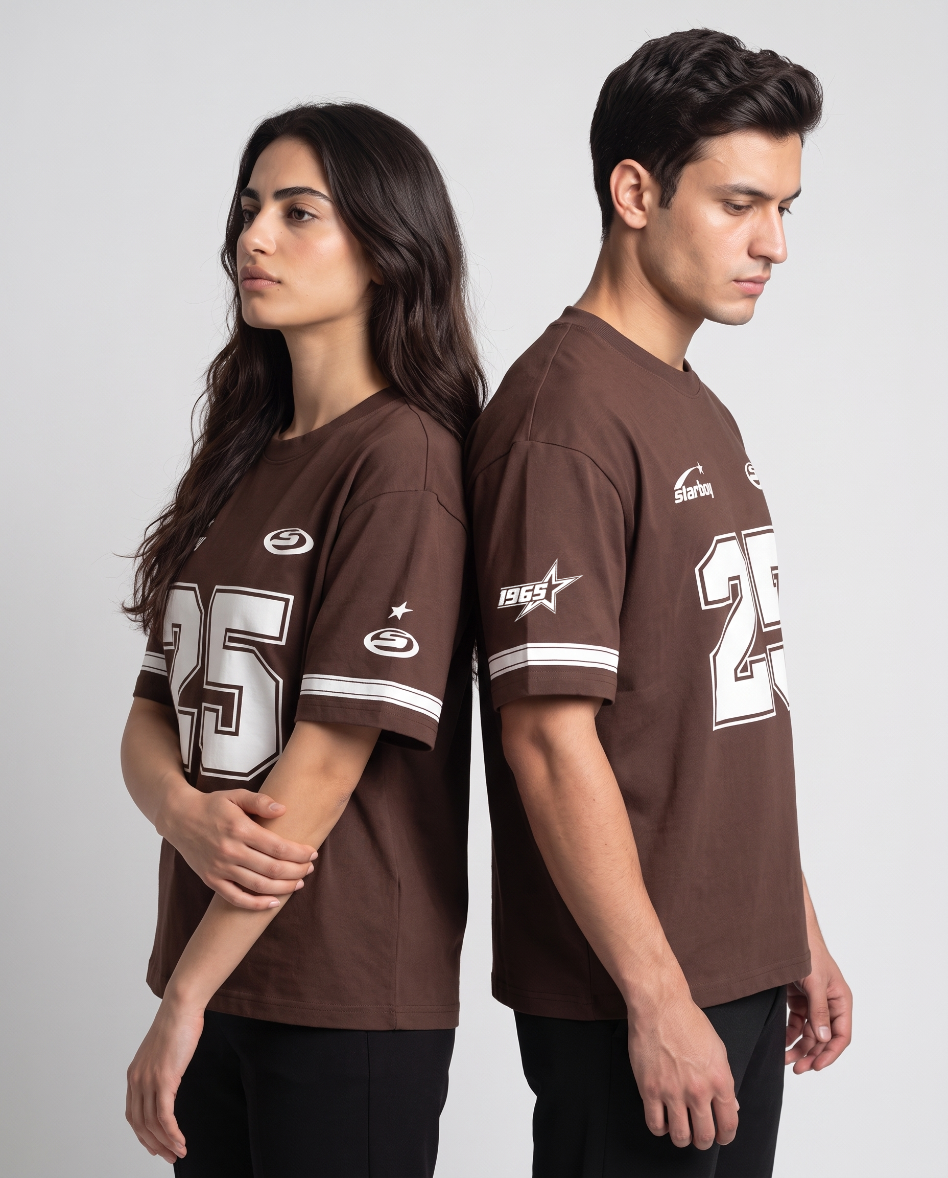 Starboy Jersey - Brown