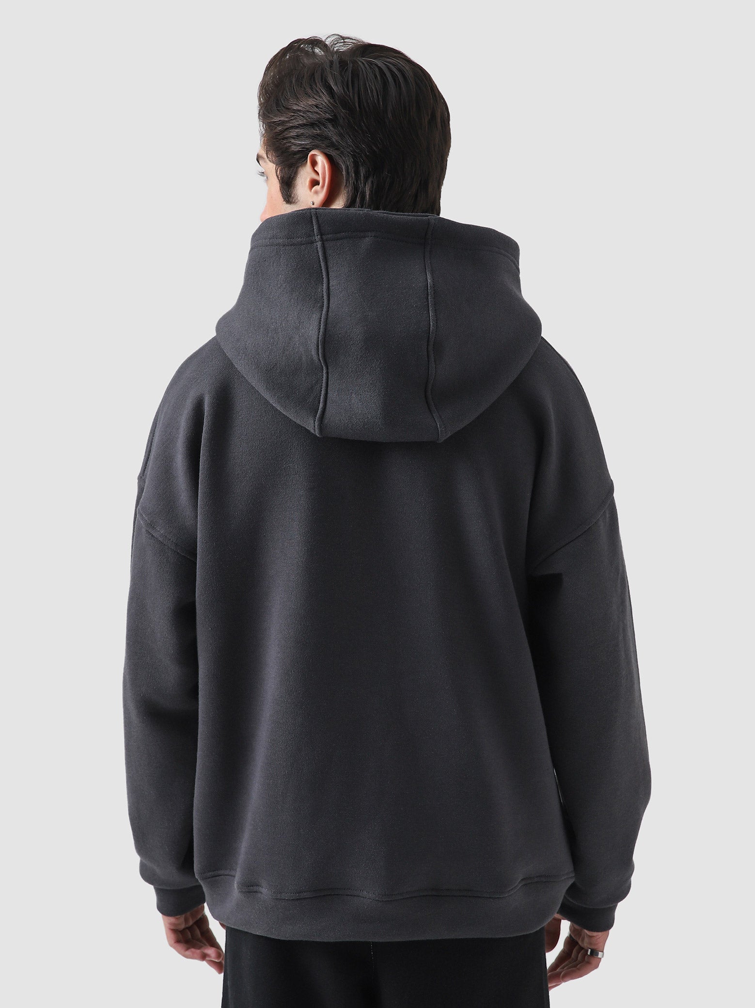 Basic Hoodie - Dark Grey