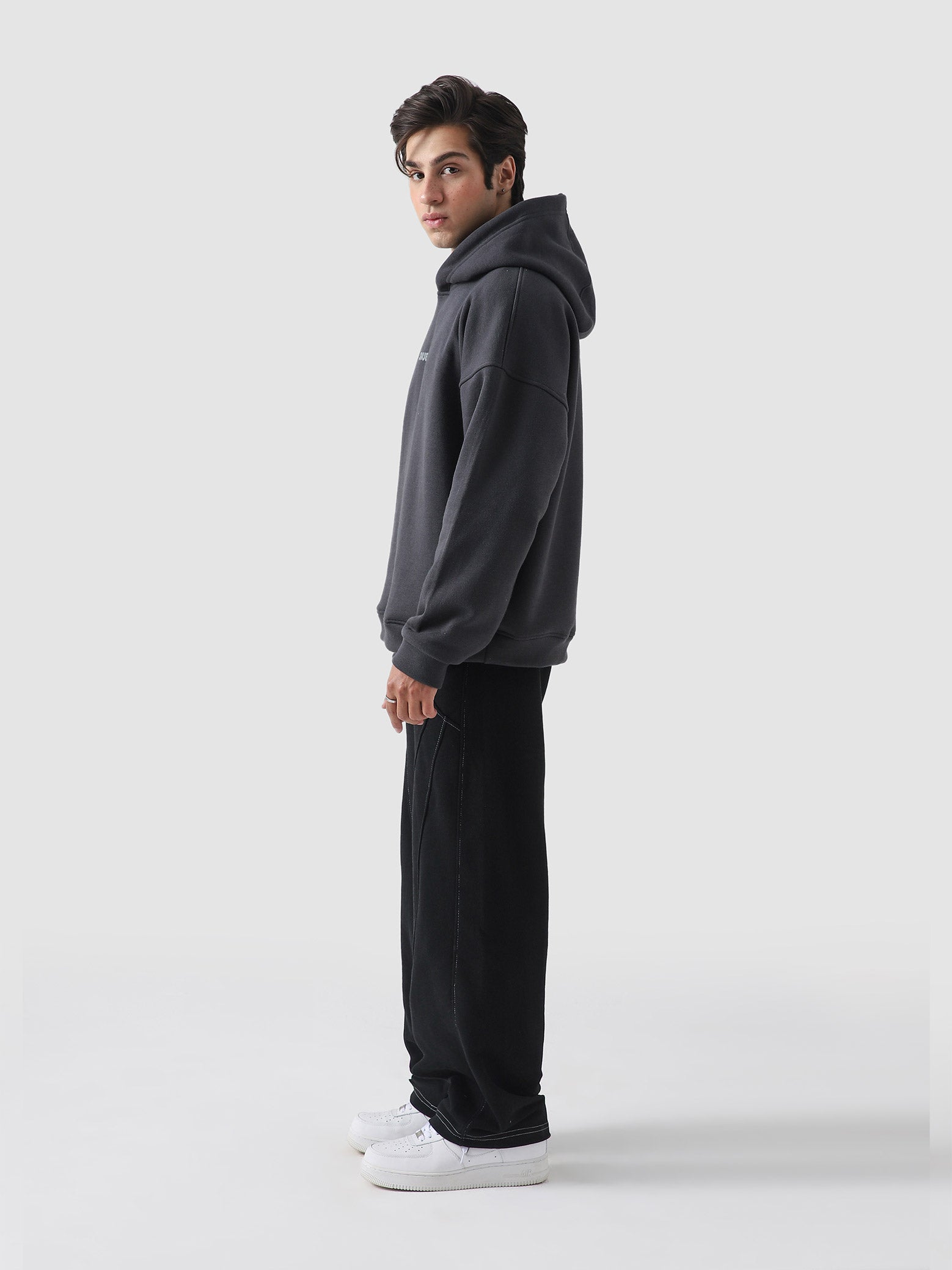 Basic Hoodie - Dark Grey