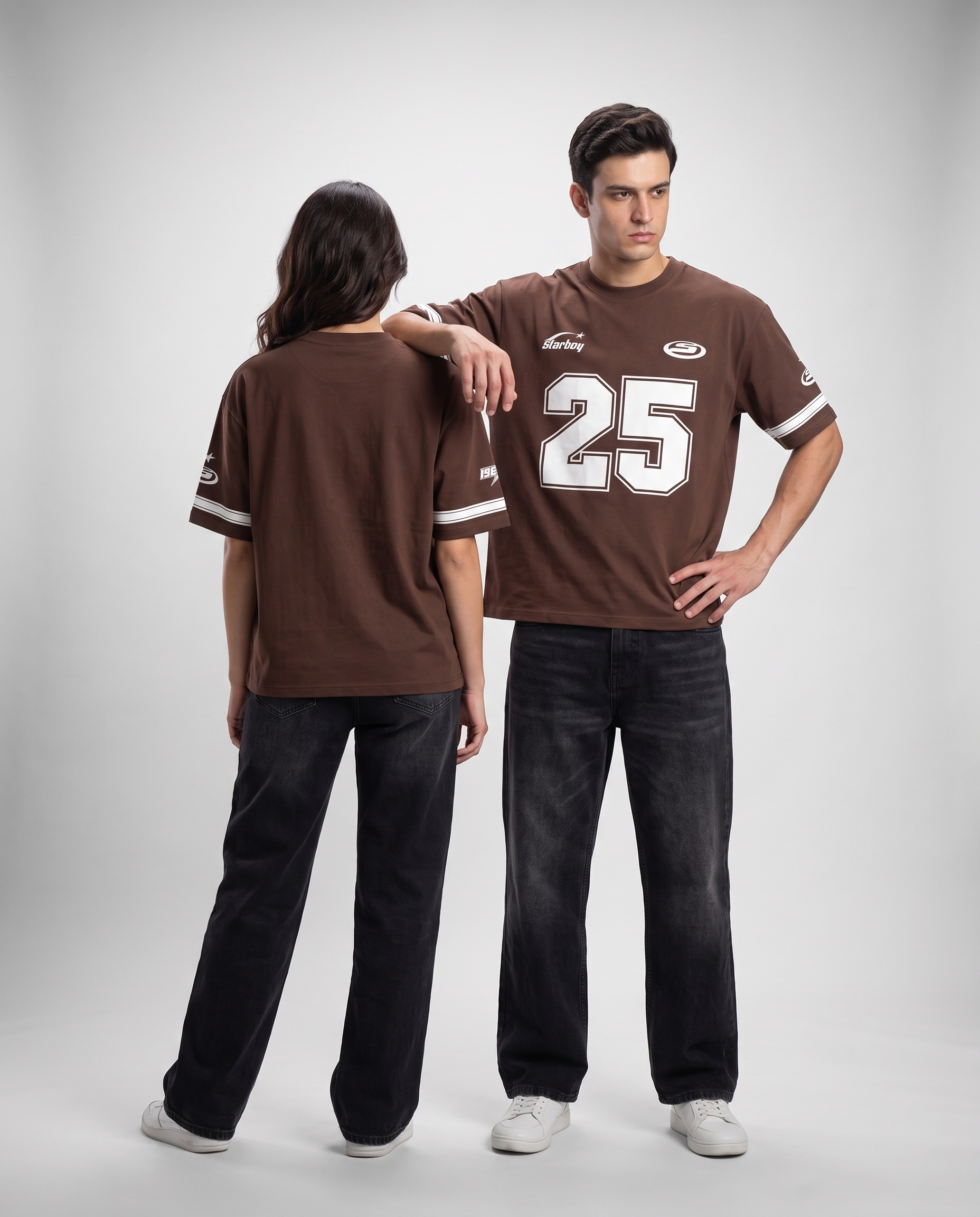 Starboy Jersey - Brown